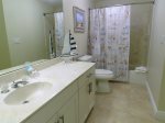King Guest Bedroom Bath With Hall and Private Entrance